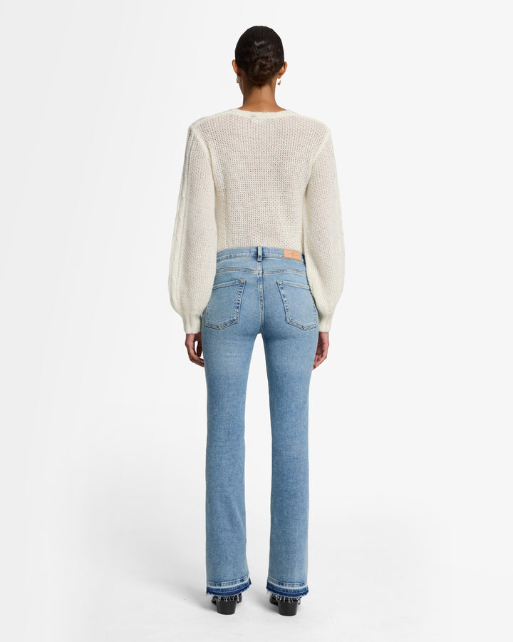Tailorless Luxe Vintage Bootcut in Amuse Me