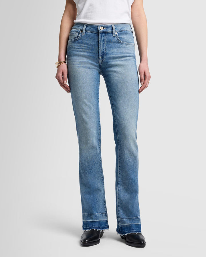 Tailorless Luxe Vintage Bootcut in Be My Baby