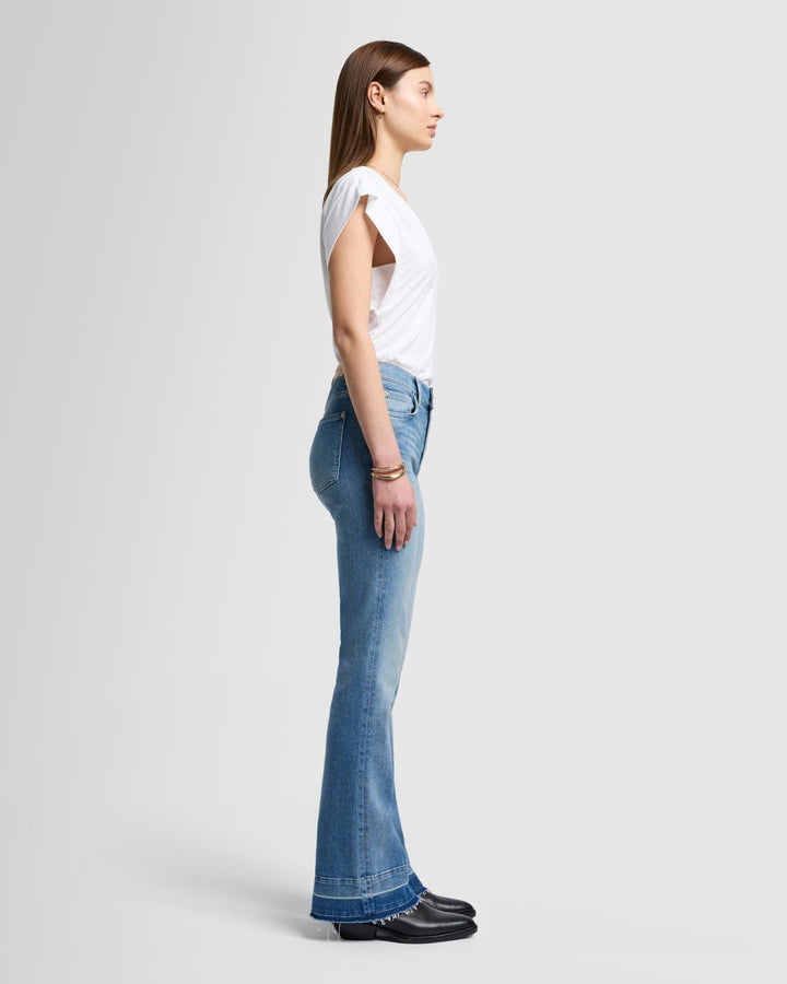 Tailorless Luxe Vintage Bootcut in Be My Baby