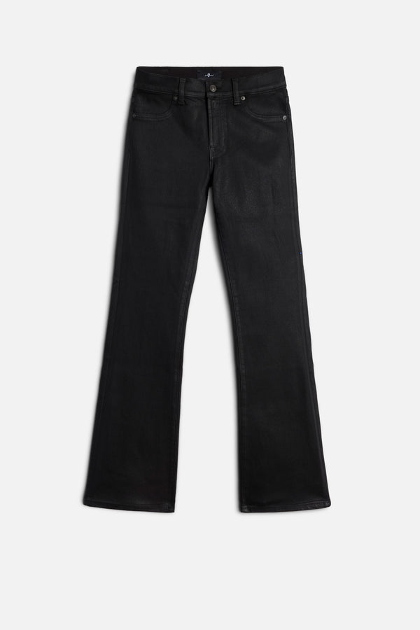 TAILORLESS BOOTCUT in Coated Denim