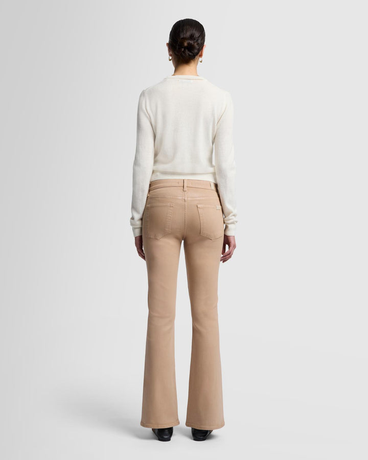 Tailorless Coated Bootcut in Cafe Crema