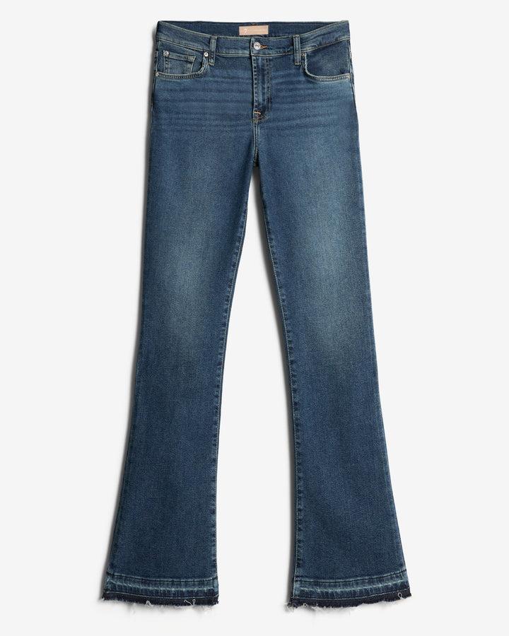 ★送料・関税込★BOHEMSEO★VINTAGE BLUE BOOTCUT JEANS VINTAGE Decree Women's Jeans Size 11 Blue Denim Bootcut