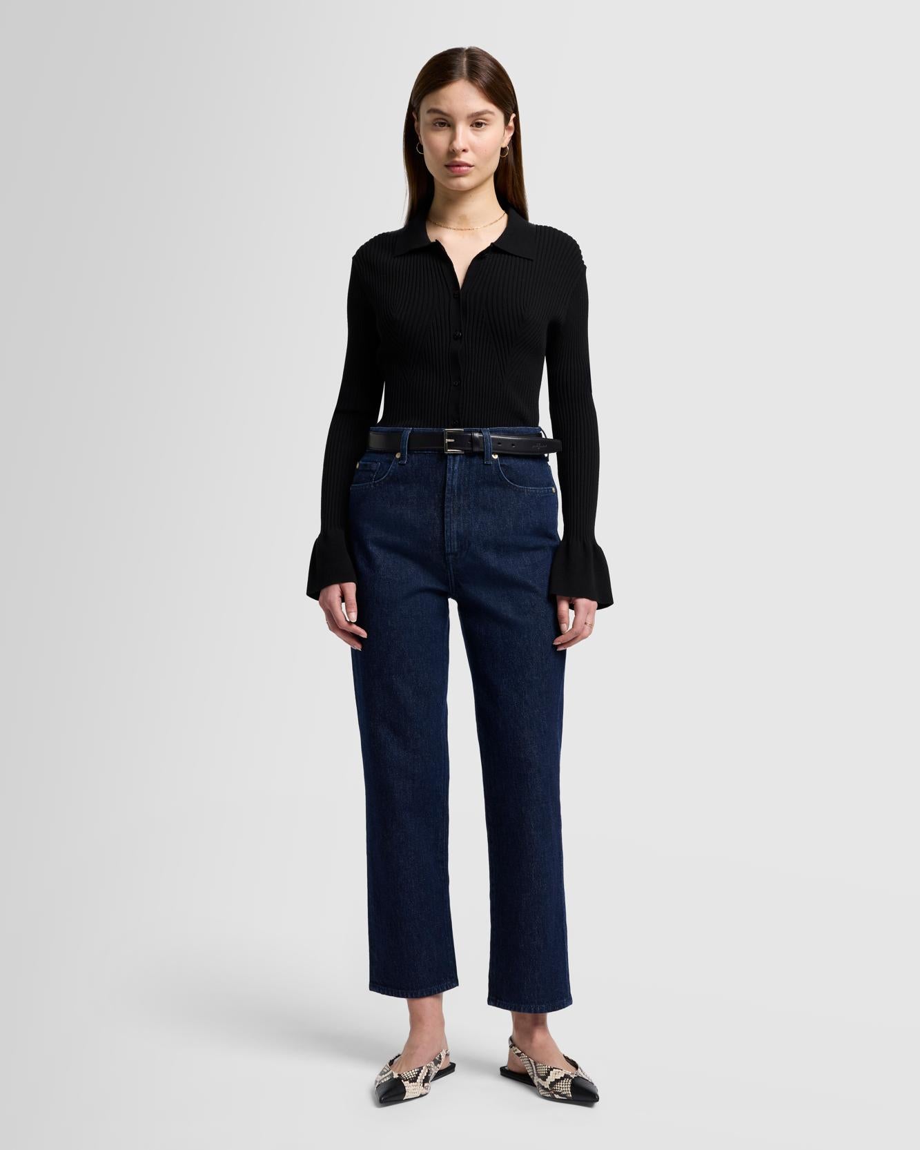 MANKIND Logan Stovepipe in Bella | 7 For All Mankind