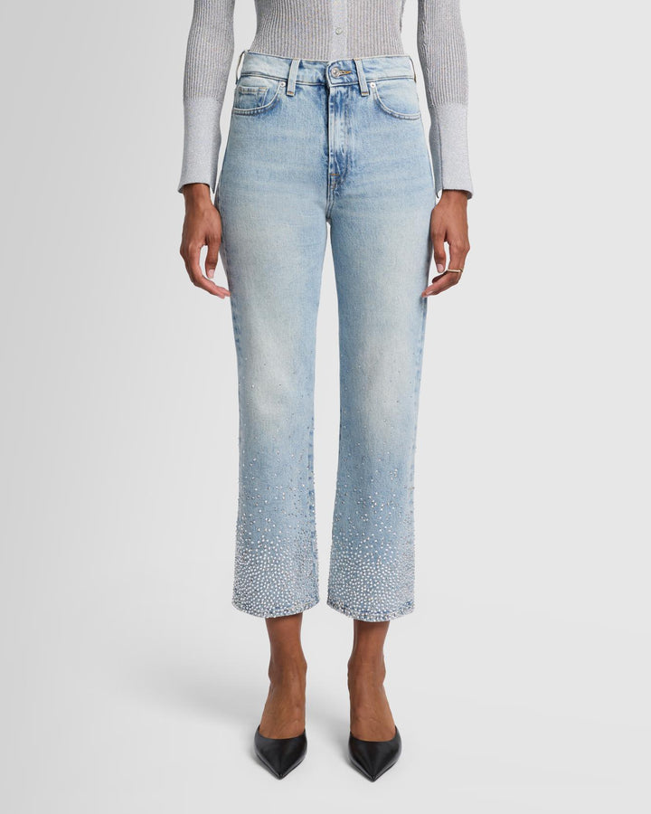 Logan Embellished Stovepipe in Juicy