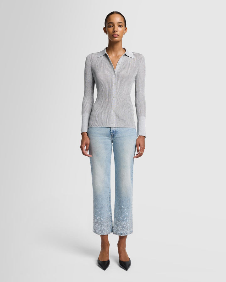 Logan Embellished Stovepipe in Juicy