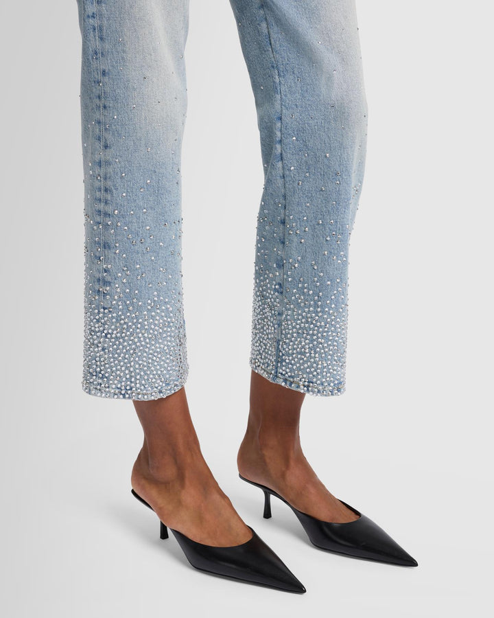 Logan Embellished Stovepipe in Juicy