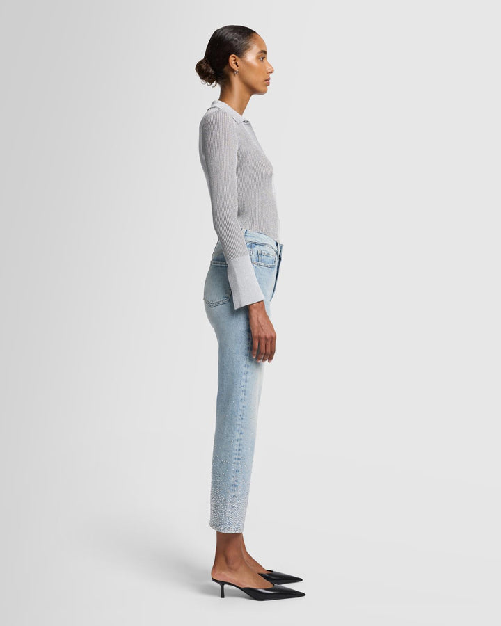 Logan Embellished Stovepipe in Juicy