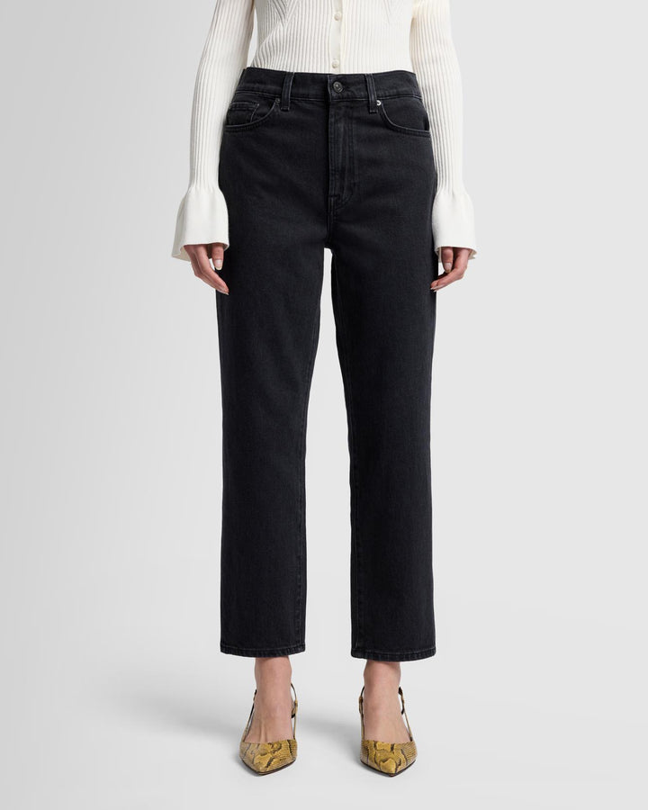 VIP【送料関税込】7 FOR ALL MANKIND LOGAN DENIM JEANS Logan Cropped Cargo Jean in Airwave | 7 For All Mankind