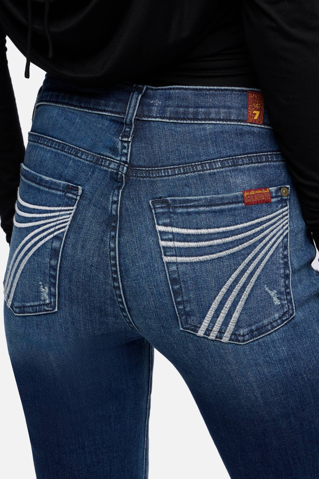 Dojo in Lake Blue | 7 For All Mankind