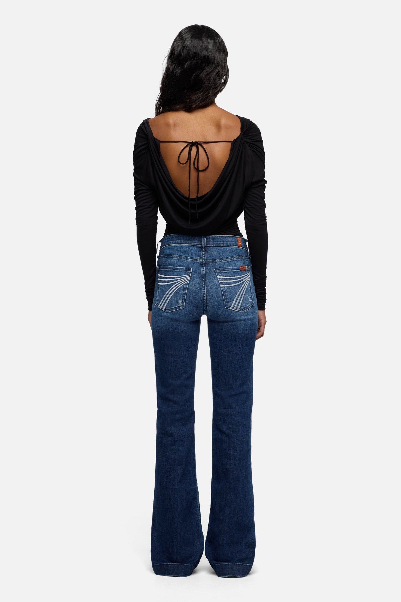 Dojo in Lake Blue | 7 For All Mankind