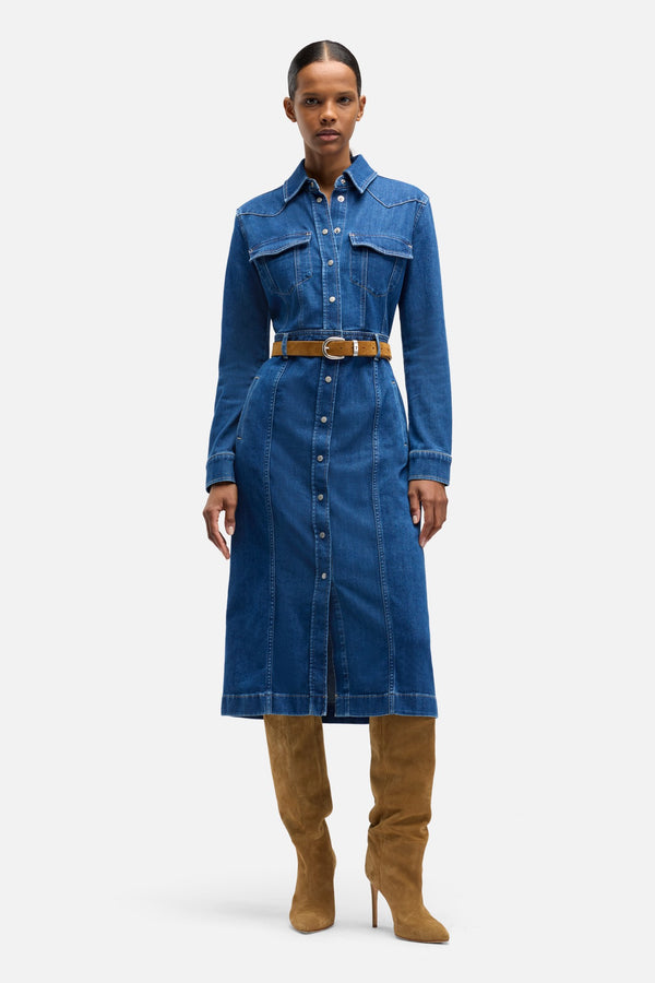 Left Hand Luxe Dress in Lolly