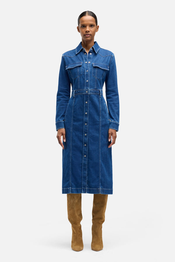 Left Hand Luxe Dress in Lolly