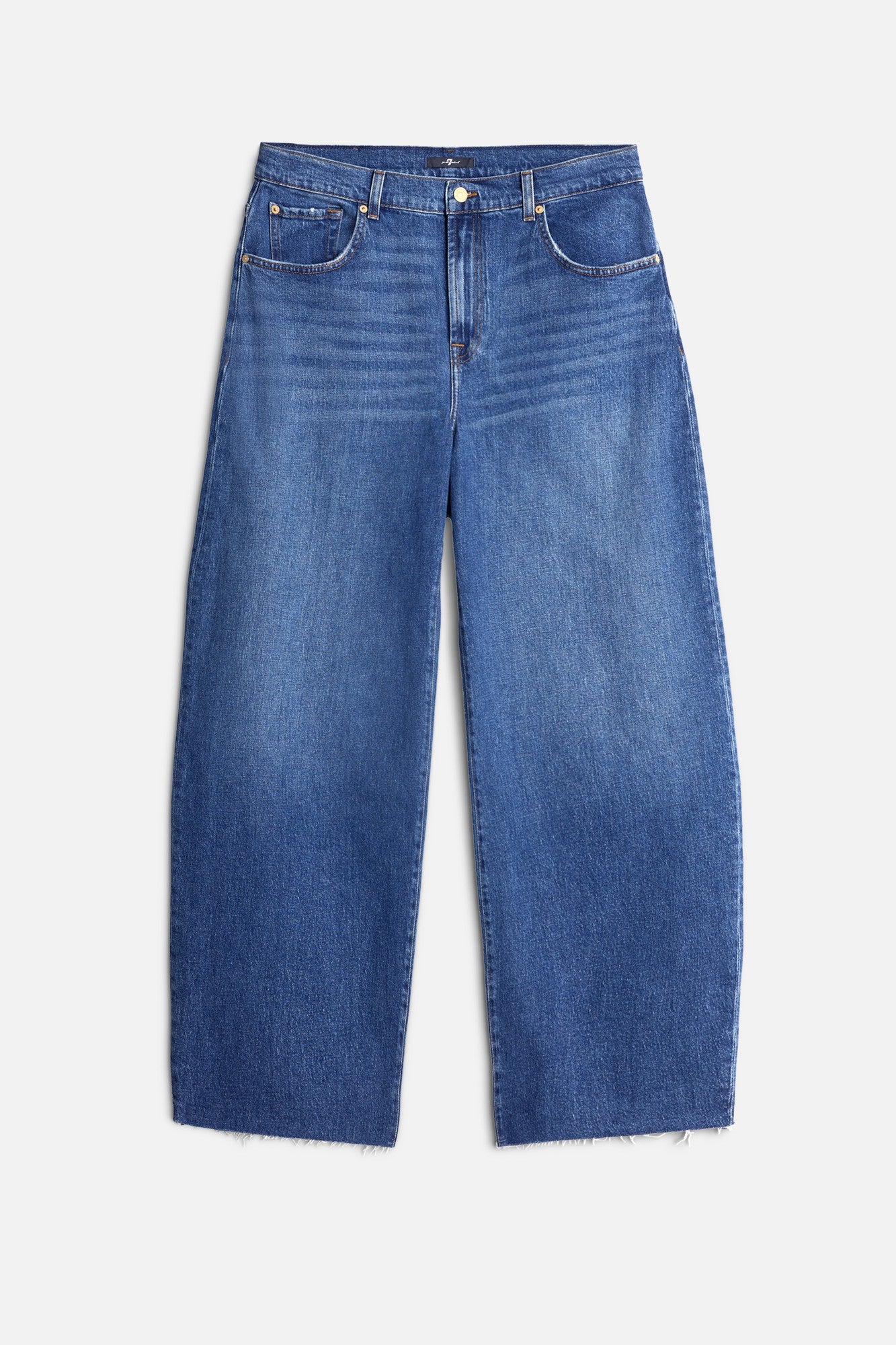 MANKIND Bonnie Barrel Leg in Santa Cruz | 7 For All Mankind