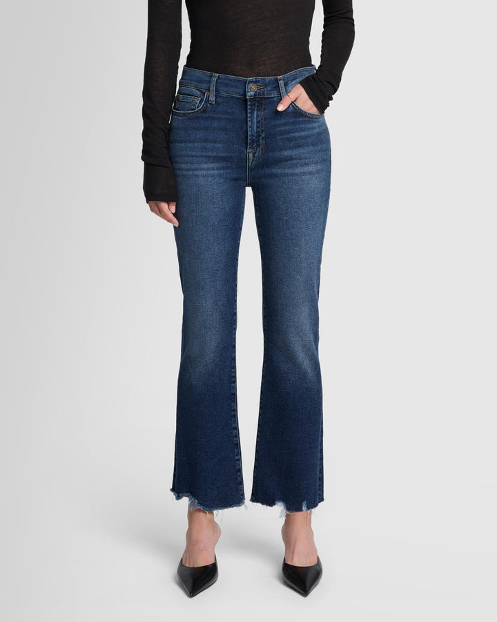 Luxe Vintage Daisy Ankle Boot in Cisco | 7 For All Mankind