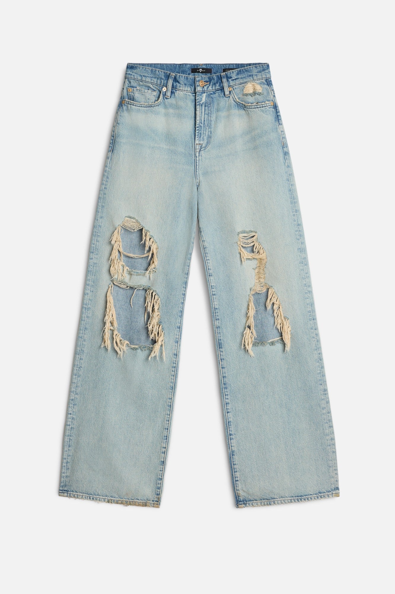 for all mankind MANKIND Scout Oversized Straight Jeans Store