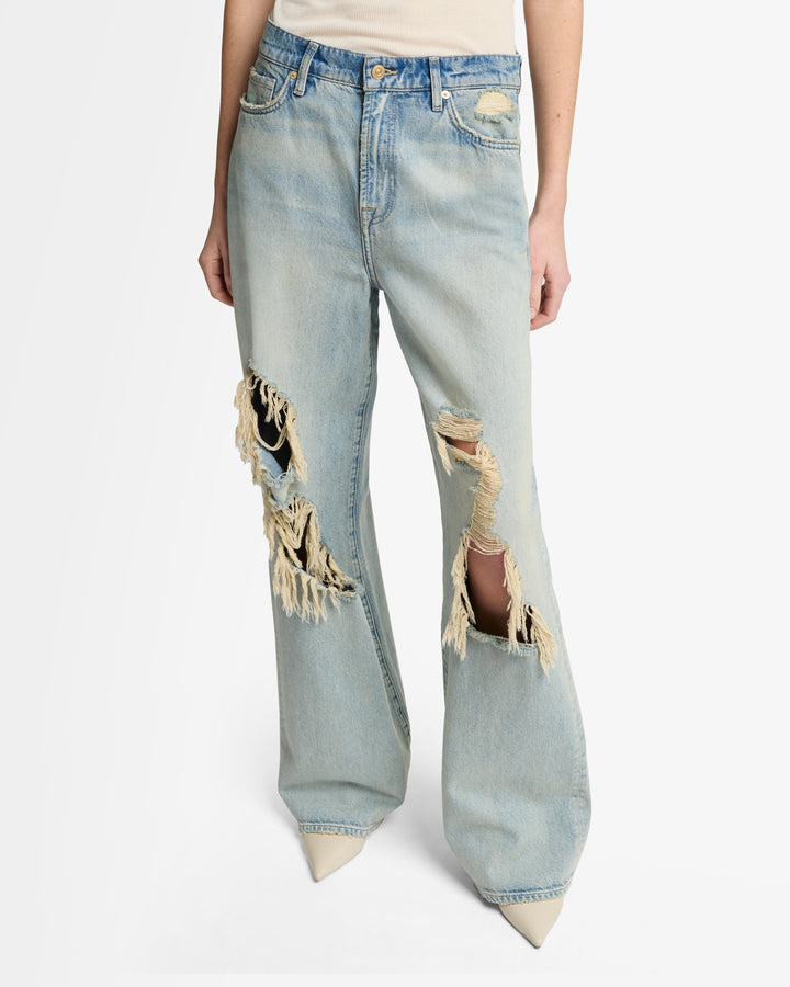 MANKIND Scout Oversized Straight in Peaches | 7 For All Mankind