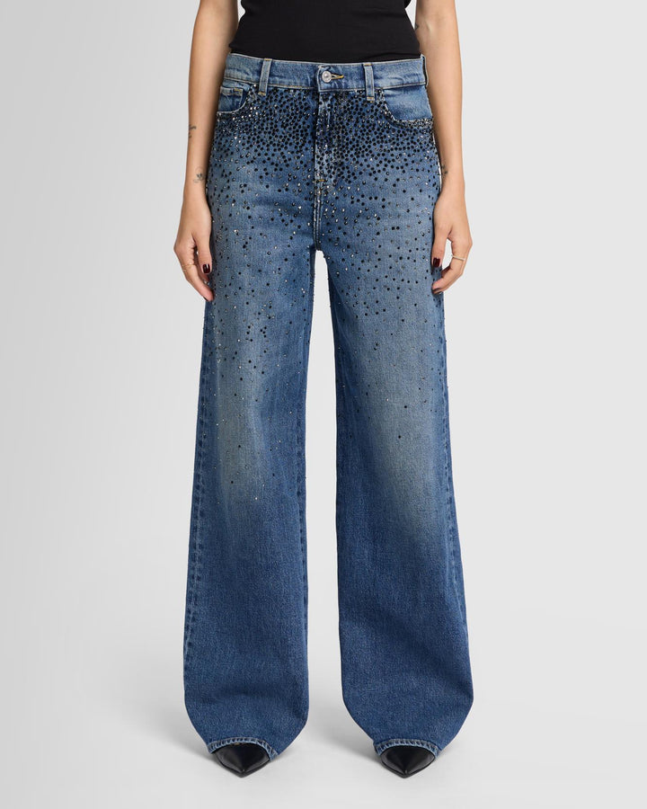 Scout Embellished Oversized Straight in Candy