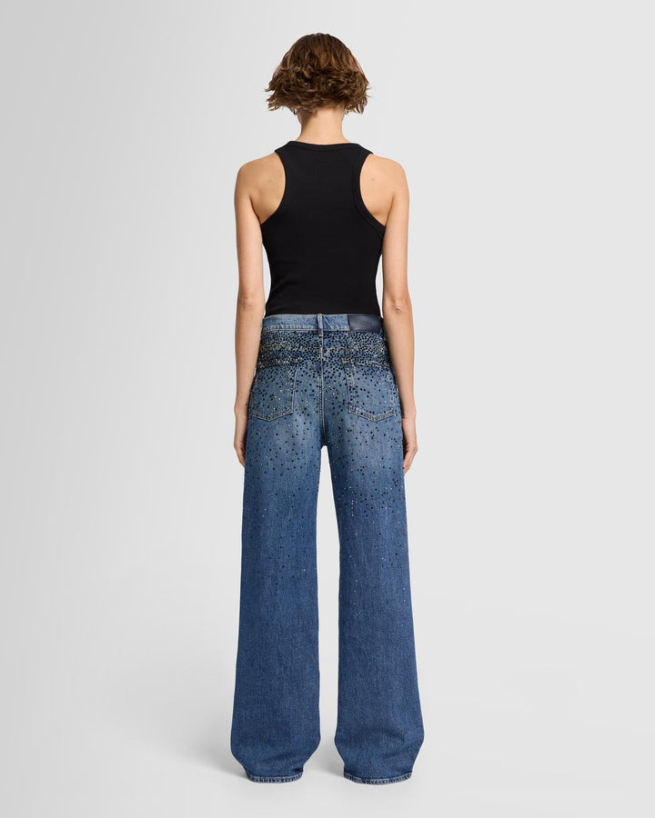 Scout Embellished Oversized Straight in Candy