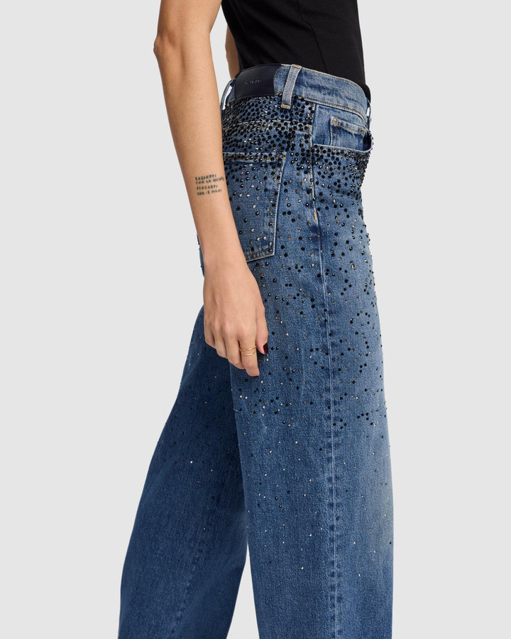 Scout Embellished Oversized Straight in Candy
