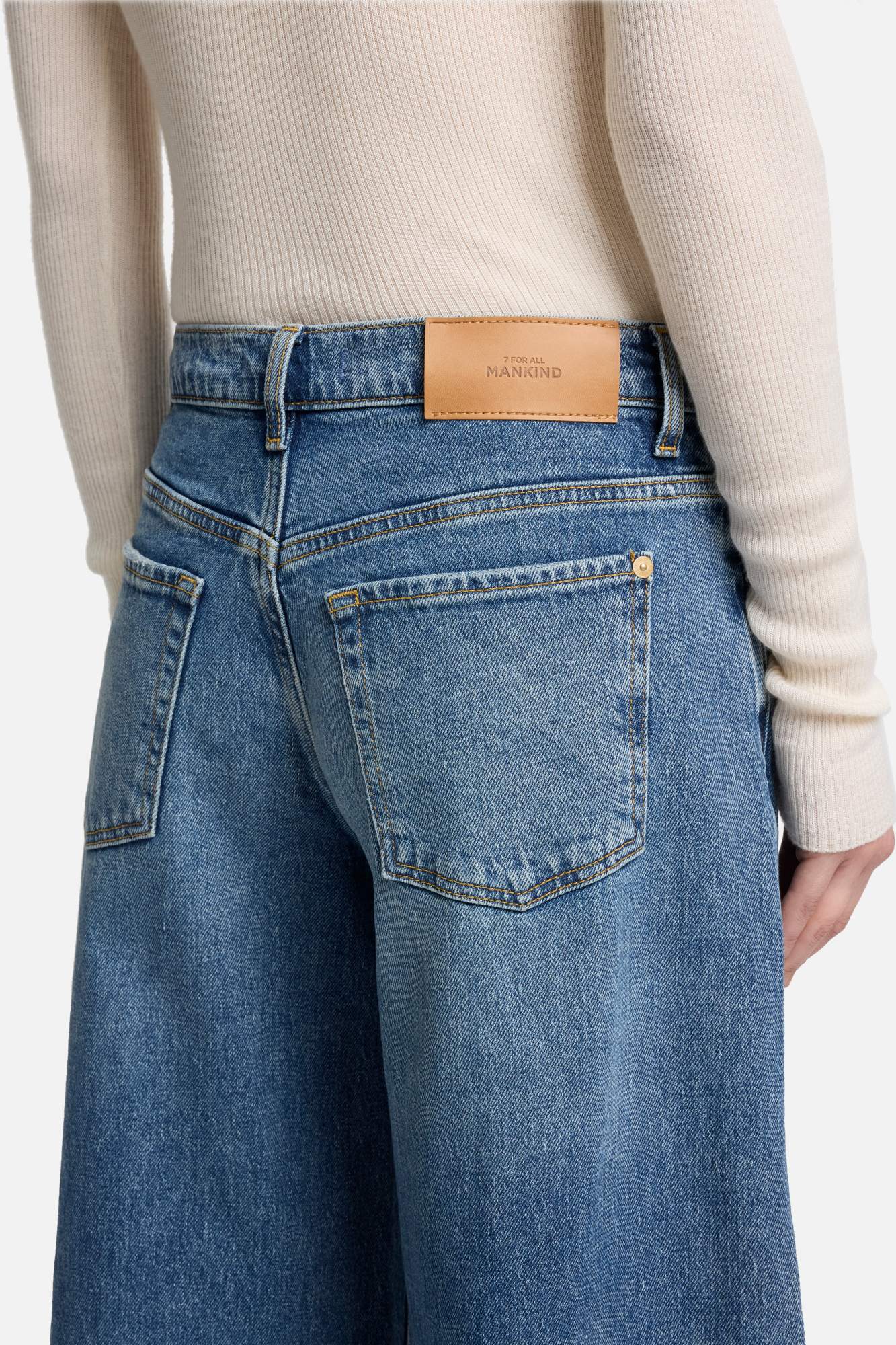 Willow Palazzo Wide Leg in Debut | 7 For All Mankind