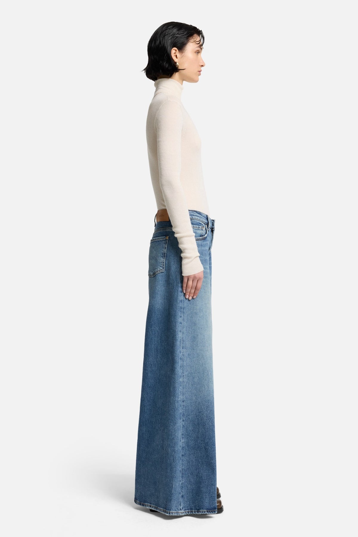 Willow Palazzo Wide Leg in Debut | 7 For All Mankind