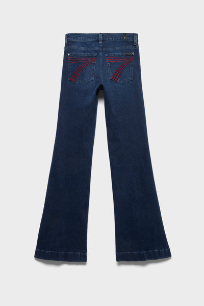 DOJO in Denim Shadowleaf