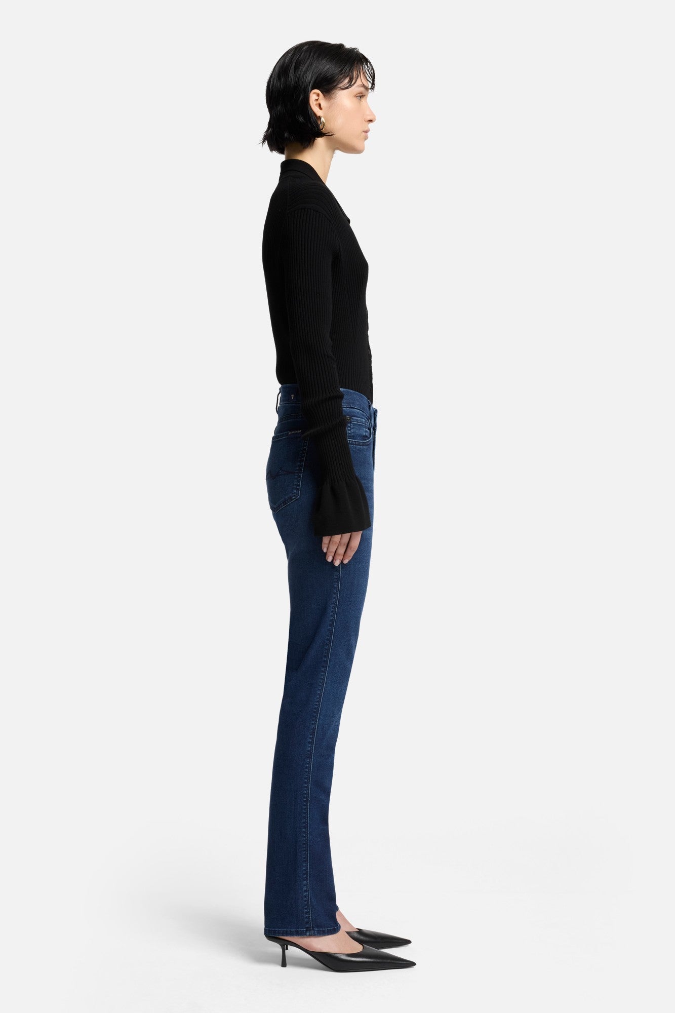 B(air) Kimmie Straight in Park Avenue | 7 For All Mankind