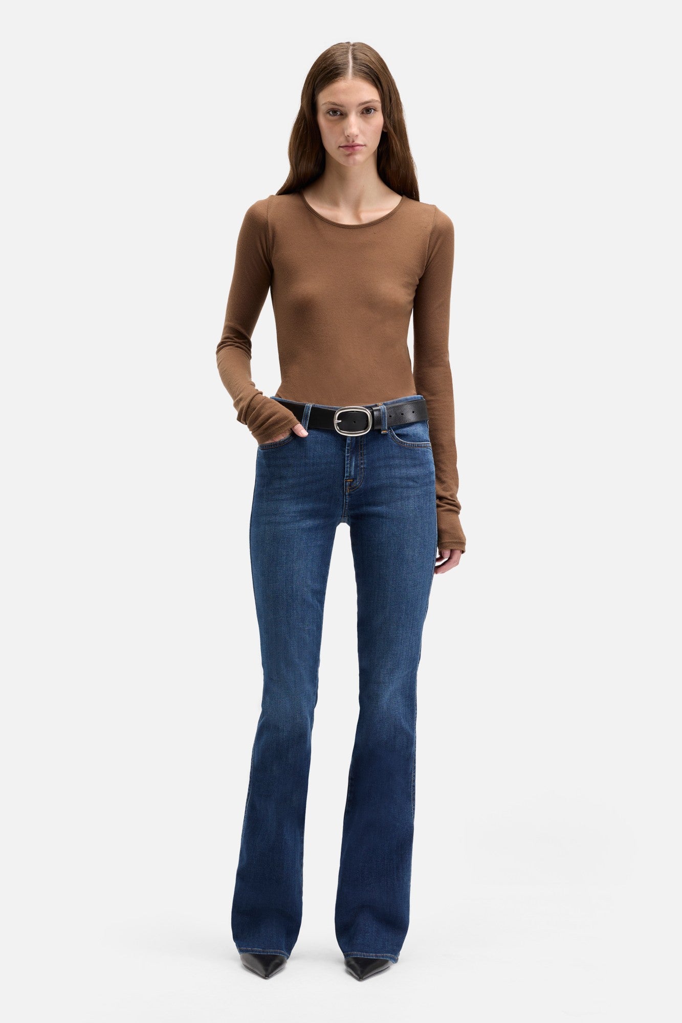 Kimmie Bootcut in High Wave | 7 For All Mankind