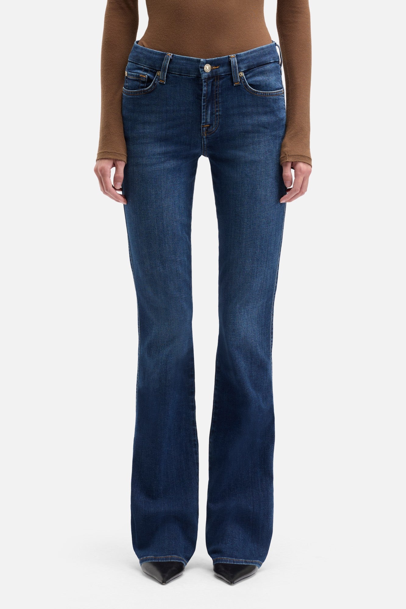 Kimmie Bootcut in High Wave | 7 For All Mankind