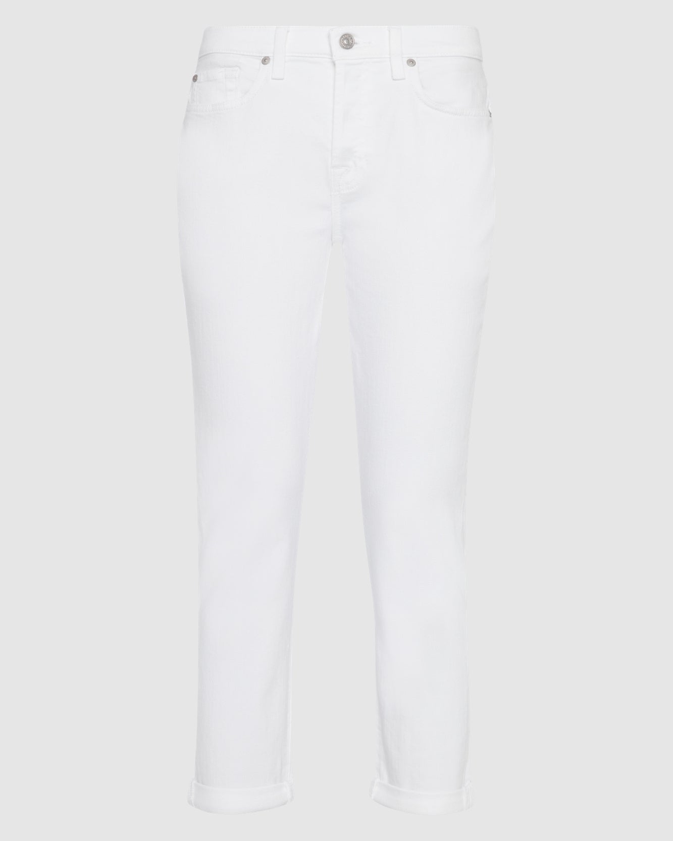 【DEARMINE】White Cutting Half Denim WAIMEA Skinny Rip & Repair Jeans – DTLR