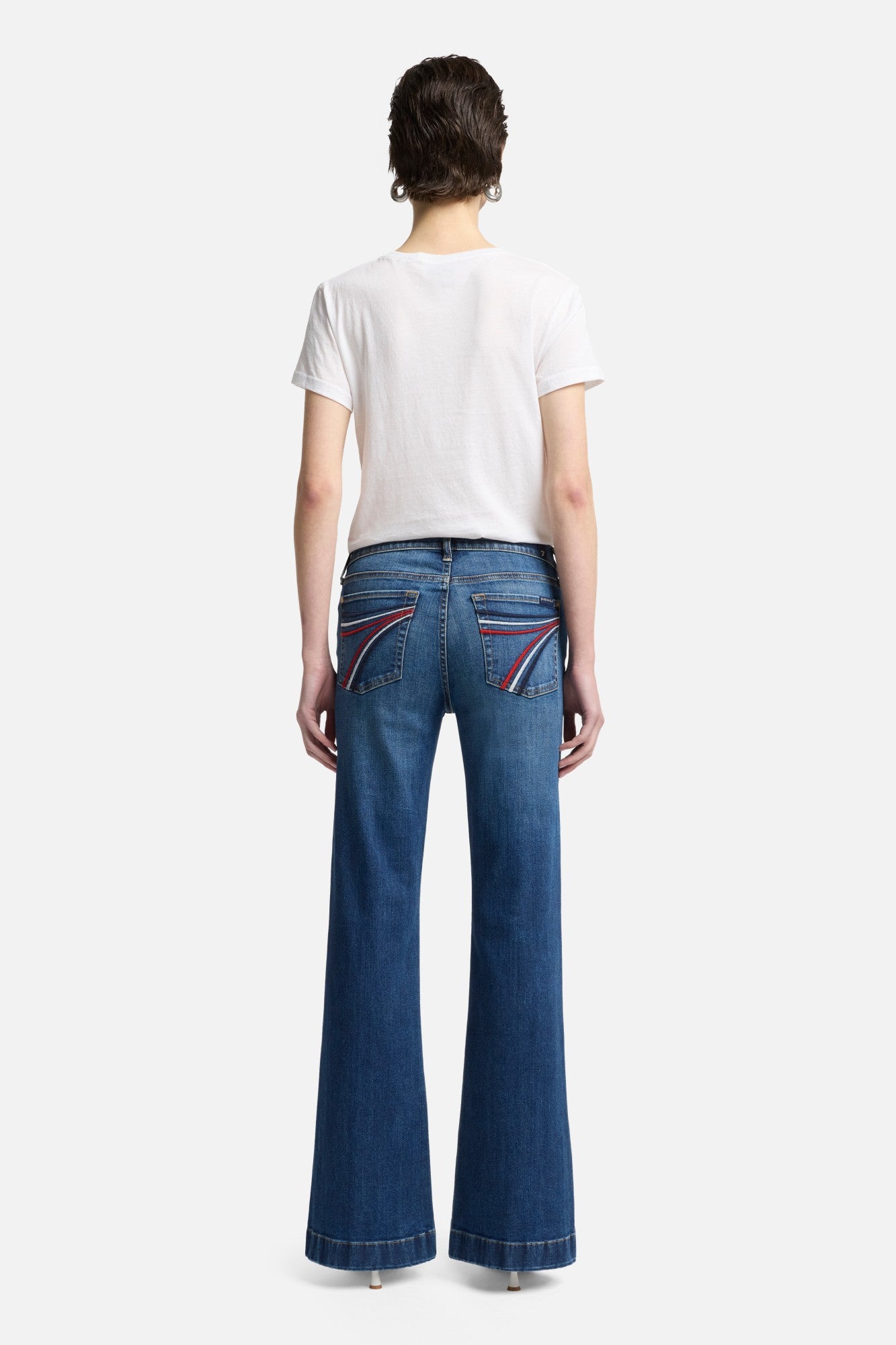 Slim Illusion Tailorless Dojo in Royalty | 7 For All Mankind