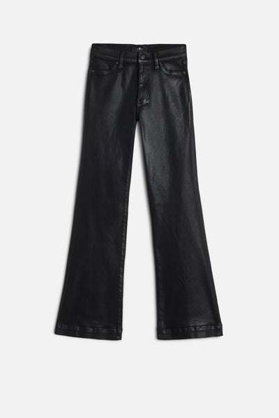 TAILORLESS DOJO in Coated Slim Illusion Black