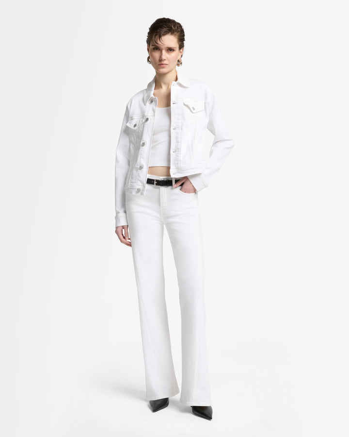 Slim Illusion Twisted Seam Tailorless Dojo in Shell