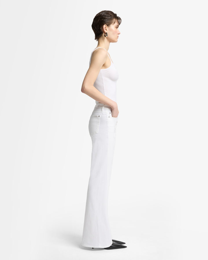 希少 LESS TAILOR ALL IN ONE SS VERSION 7 For All Mankind Women's Luxe Slim Illusion Tailorless Dojo