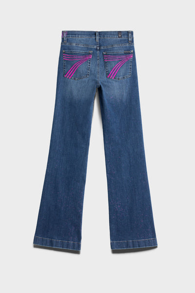 TAILORLESS DOJO in Denim Rosie