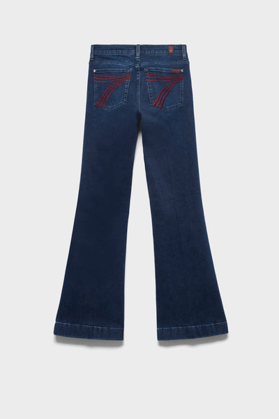 TAILORLESS DOJO in Denim Shadowleaf