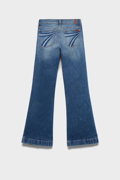 TAILORLESS DOJO in Denim Bluefern