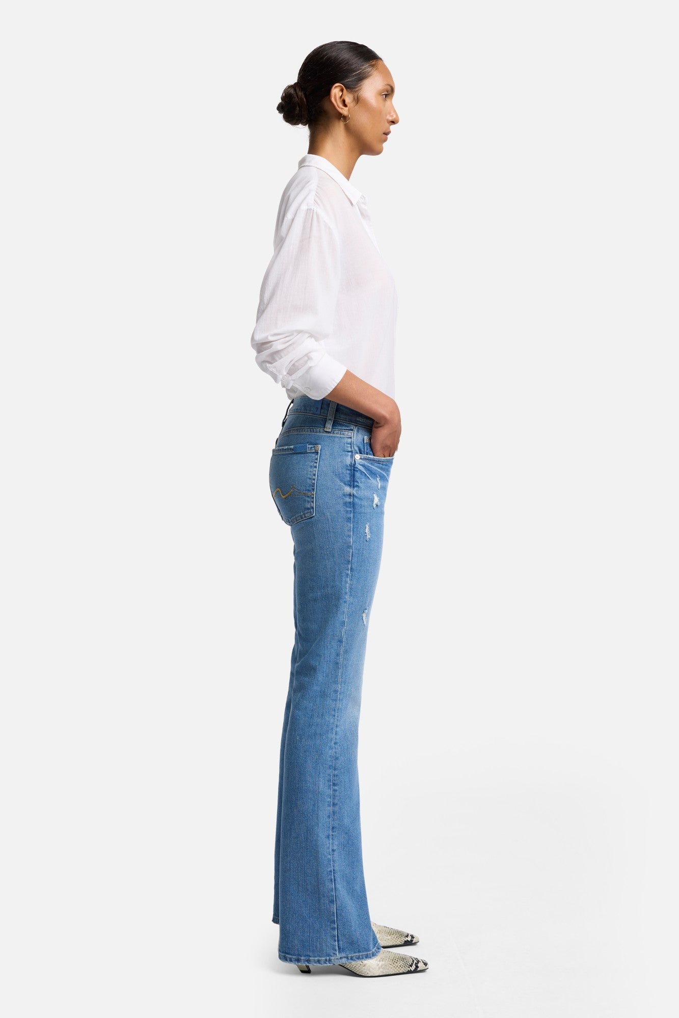 Original Bootcut in Summer Fig | 7 For All Mankind