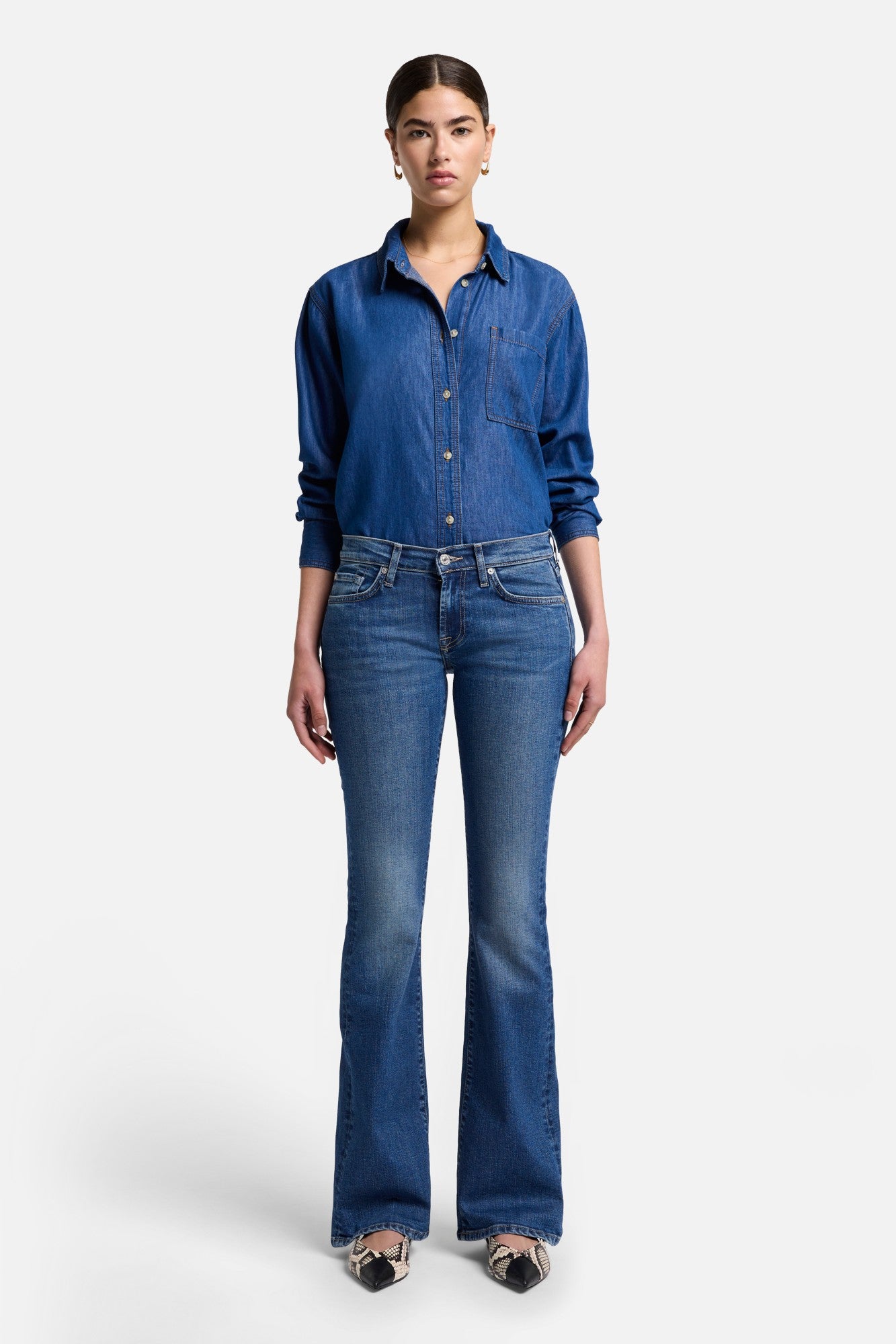 シルクシャツ 7 for all mankind セブンフォオールマンカインド 7 For All Mankind（セブンフォーオールマンカインド）メンズ - FARFETCH