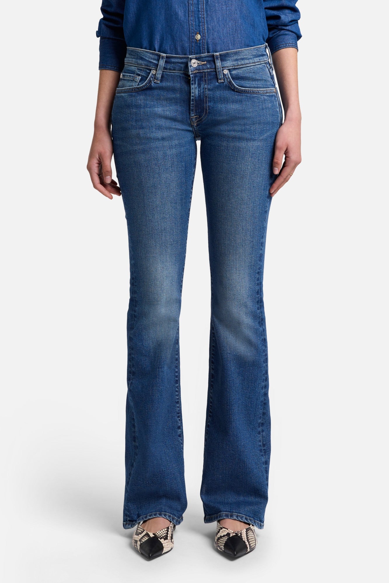 Original Bootcut in New York Dark | 7 For All Mankind