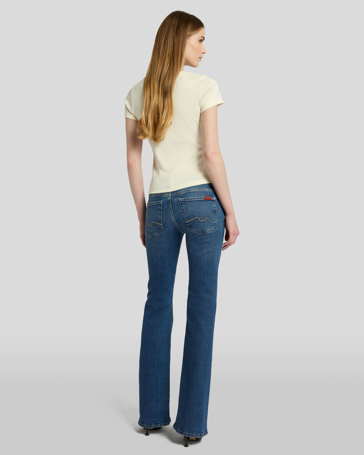 Mid-rise bootcut jeans in blue - 7 For All Mankind