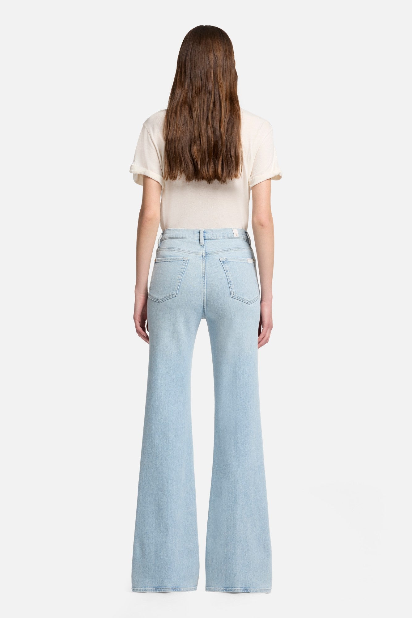 Luxe Vintage Modern Dojo in Frozen | 7 For All Mankind