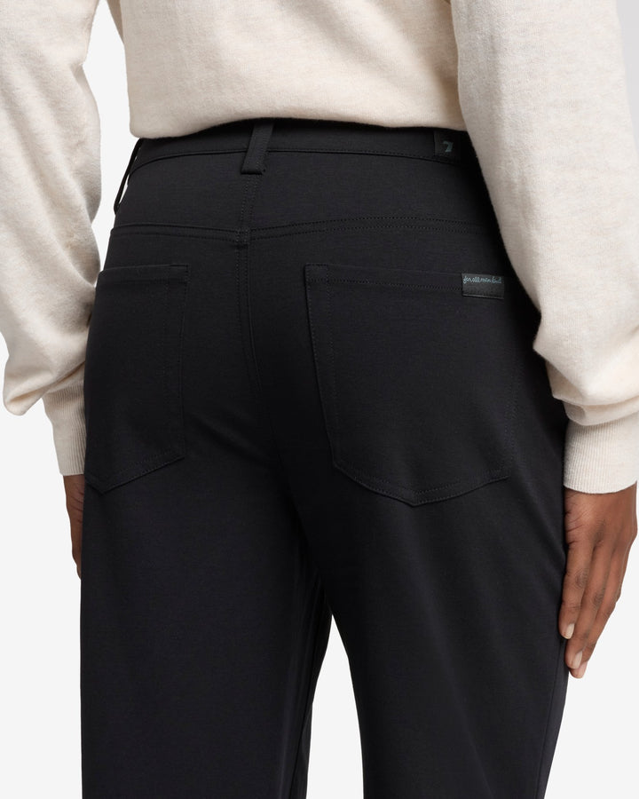 Luxe Performance Knit Modern Dojo in Black