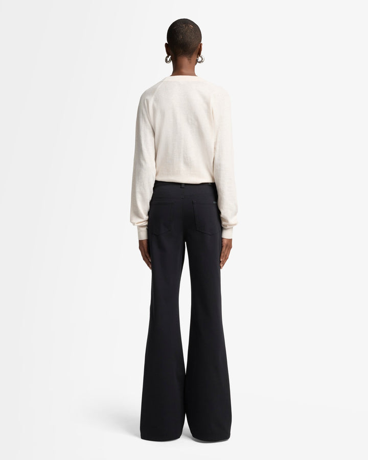 Luxe Performance Knit Modern Dojo in Black