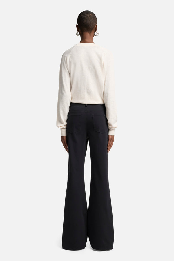 Luxe Performance Knit Modern Dojo in Black