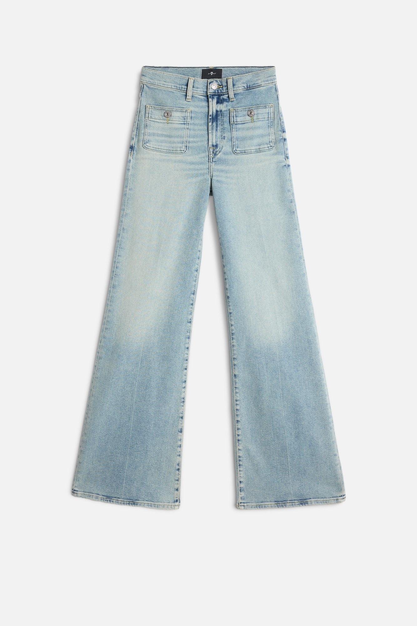 TAILORLESS MODERN DOJO in Luxe Vintage Must | 7 For All Mankind