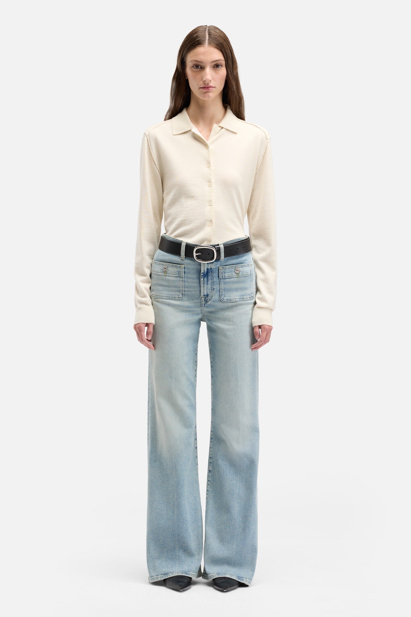 TAILORLESS MODERN DOJO in Luxe Vintage Must | 7 For All Mankind