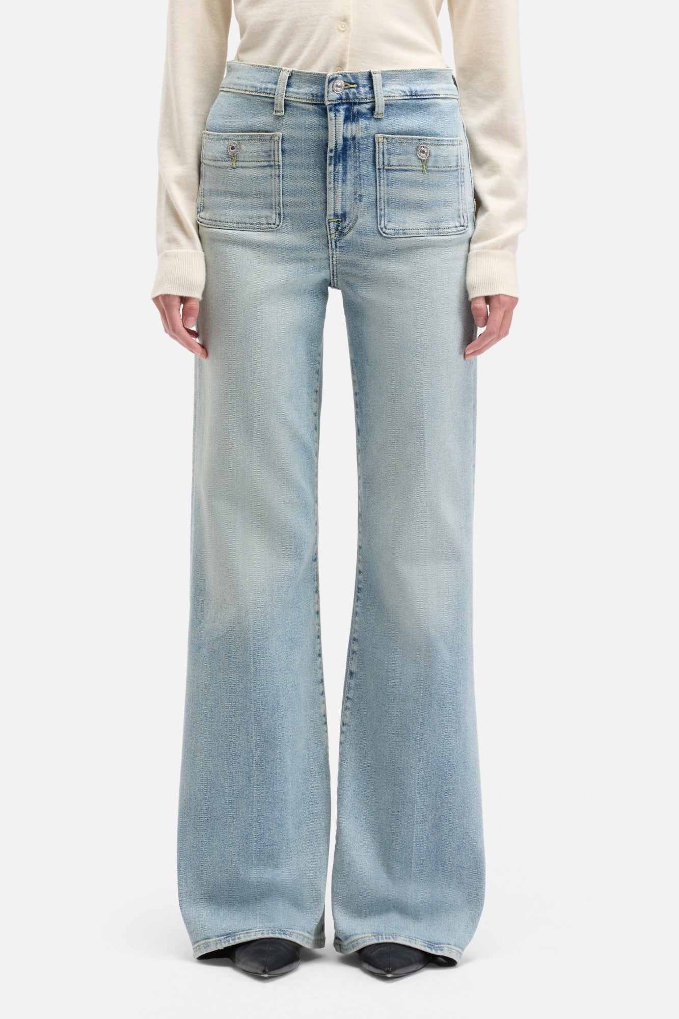TAILORLESS MODERN DOJO in Luxe Vintage Must | 7 For All Mankind