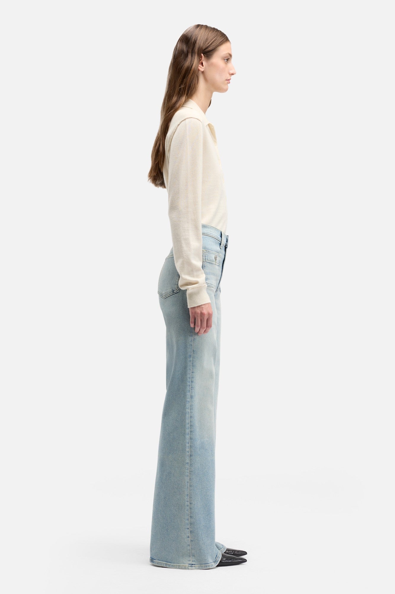 TAILORLESS MODERN DOJO in Luxe Vintage Must | 7 For All Mankind