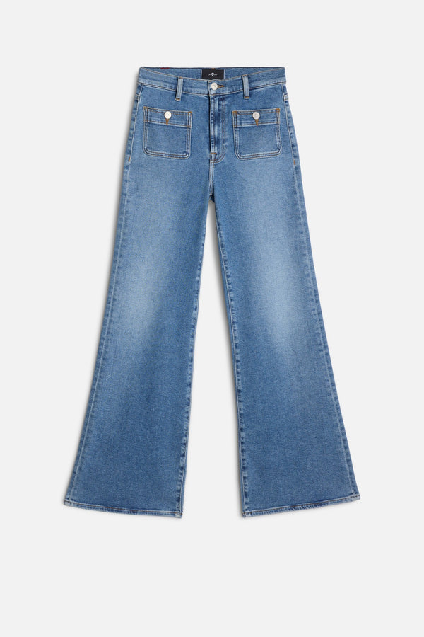 TAILORLESS PATCH POCKET MODERN DOJO in Luxe Vintage
